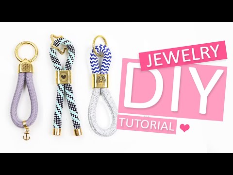 DIY Tutorial - Mix & Match DQ Schlüsselanhänger Zubehör - Machen Sie Ihren eigenen Schmuck