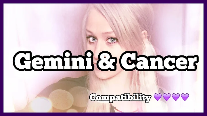 Gemini & Cancer // Compatibility - DayDayNews