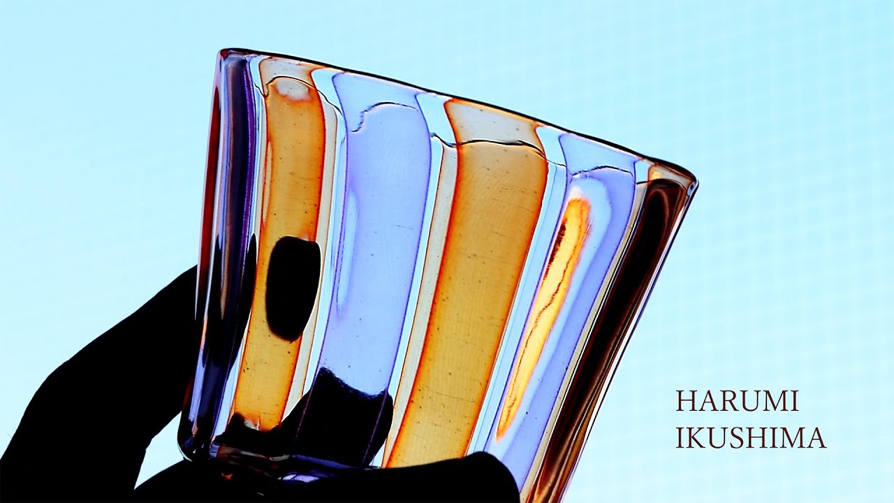 生島明水 ガラス｜暮らしのうつわ 花田 作家もの和食器専門店 通販