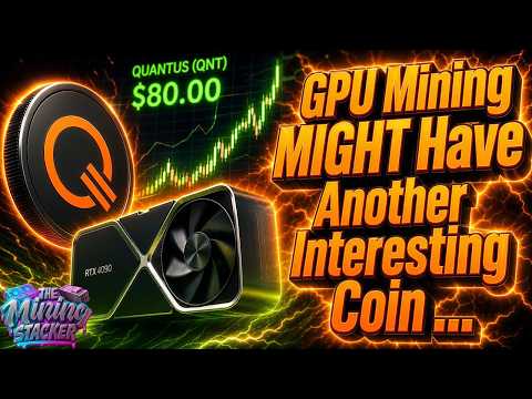 Profitabilitas Mining GPU Berlanjut Berkat Mining Pearl, Tapi Quantus Bisa Jadi BESAR, Bermitra D...