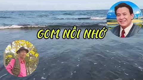 #ngamtho  - Bài Thơ GOM NỖI NHỚ - Tg Vũ Duy Luân || Tiếng Thơ Ns Hoàng Mạnh Hùng.