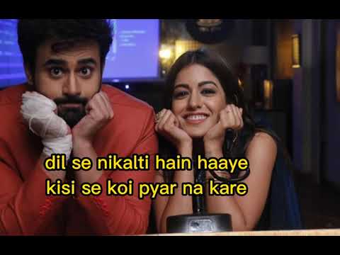 Lagu Bepanah Pyaar-Antv-dil se nikalti hain haaye \u0026 tere bina main hu adhuri-Lirik-@Liriklagu0302