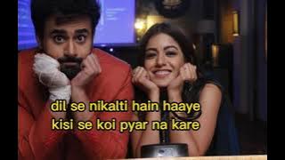 Lagu Bepanah Pyaar-Antv-dil se nikalti hain haaye & tere bina main hu adhuri-Lirik-@Liriklagu0302