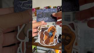 New sticker pack unboxed! ✨  #shorts #stickers #stickerart #artistalley #artshorts