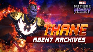 MARVEL Future Fight: Thane Agent Archives