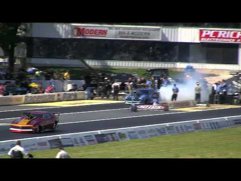 2011 NHRA Supernationals Pro Mod Session 1 & 2 Qualifying Highlights