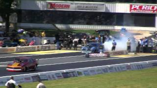 2011 NHRA Supernationals Pro Mod Session 1 & 2 Qualifying Highlights