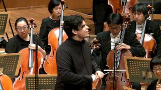 Andrea Battistoni conducting Beethoven Symphony No. 5, 1st movement (excerpt)