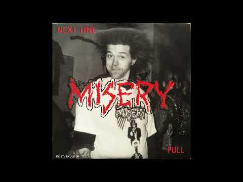 Misery (4) — MISERY - Next Time 1996 Full EP