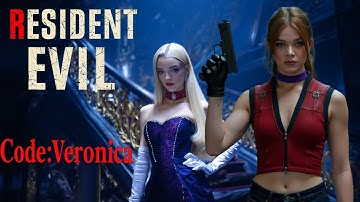 Resident Evil Code Veronica – AI Movie Concept, Hailee Steinfeld, Henry Cavill