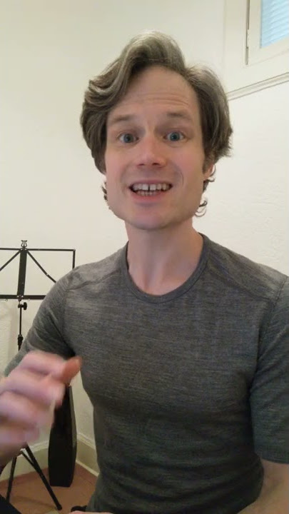 Quickest Way To Calm Nerves (Science-Based Tip - Great for Stage Fright) #SHORTS