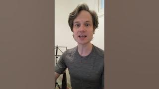 Quickest Way To Calm Nerves (Science-Based Tip - Great for Stage Fright) #SHORTS