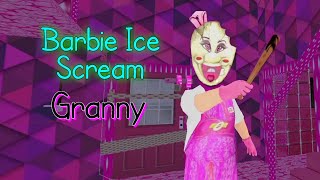 Barbie Ice Scream Granny Full Gameplay screenshot 5