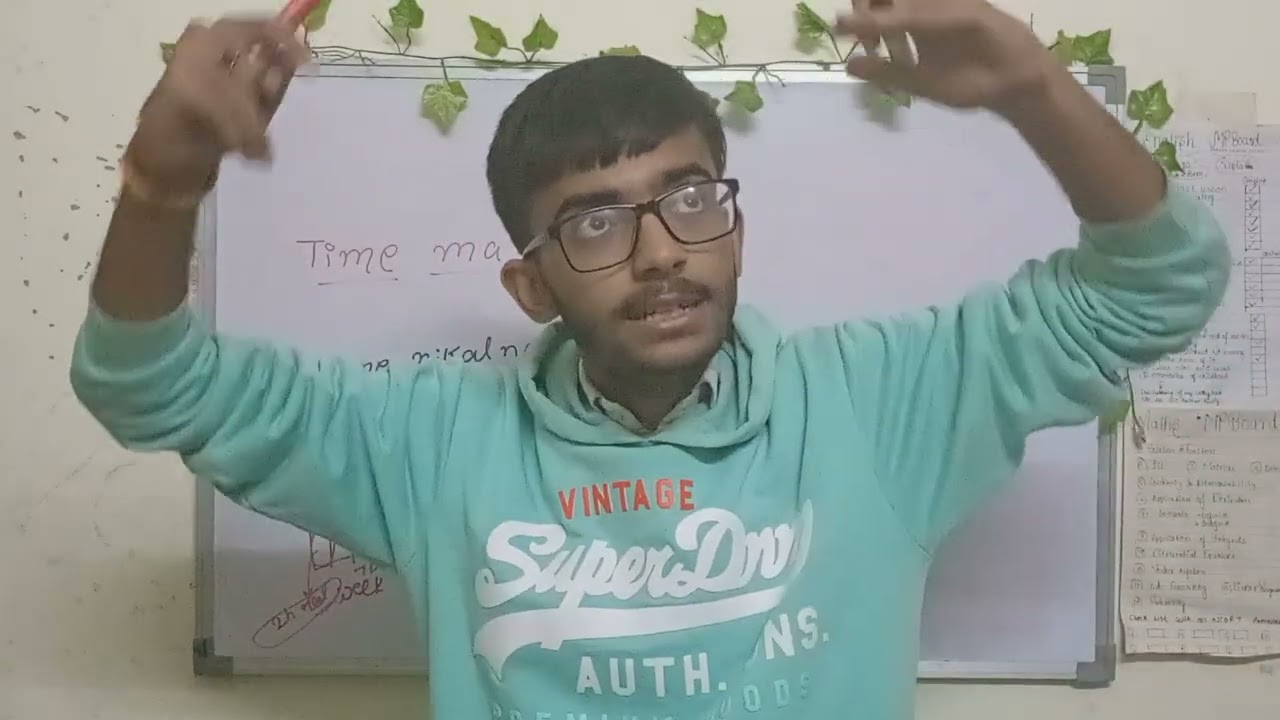 *Finally*  the art of Time Management - (rare video on internet)