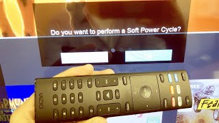 Vizio Smart TV: How to Preform "Soft Power Cycle" screenshot 5