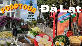 FOODTOUR 🇻🇷 อาหารที่คุณไม่ควรพลาดเมื่อไปที่ DA LAT