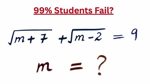 Germany olympiad math problem | only geniuses can solve this| @mathsolver1117 