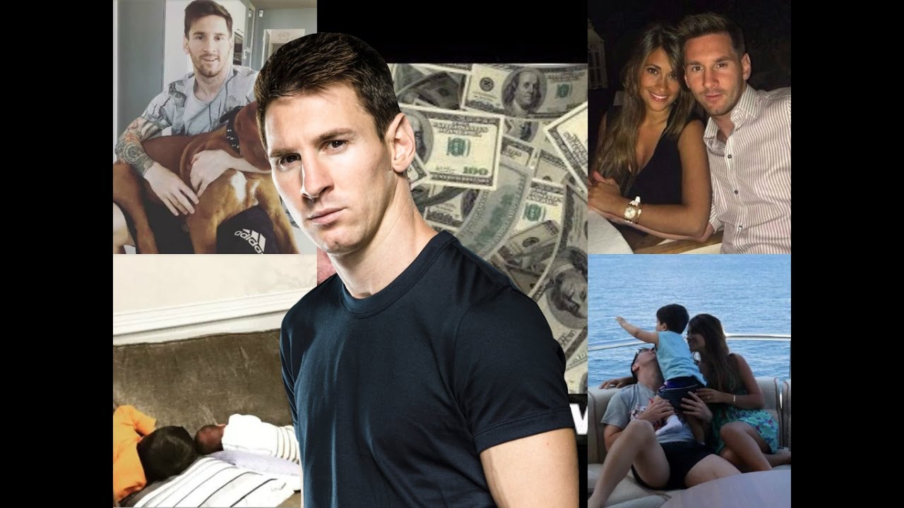 Lionel Messi’s Wife, Kids & Net Worth 2016 - YouTube