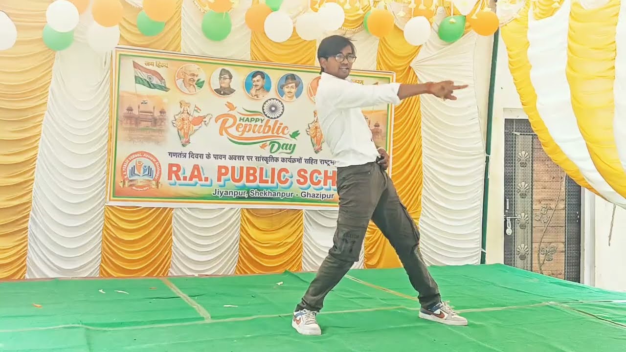 Mood hai भयंकर 🔥 | Republic day iconic dance performance | #JaiJaiShivshankar