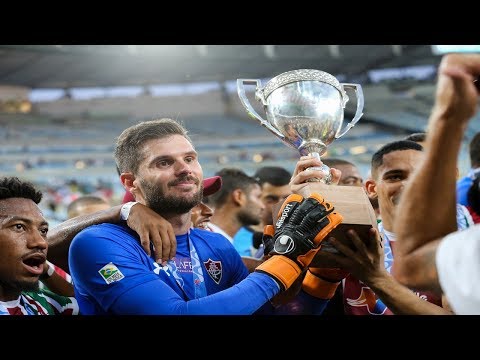 Fluminense 3 x 0 Botafogo - Narração: Luiz Penido [FLU CAMPEÃO TAÇA RIO 2018]