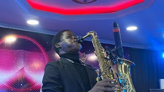 Ese (Thank You) - Nathaniel Bassey Saxophone Instrumental Soaking Worship