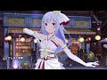 【4K 60FPS】「さかしまの言葉」(限定SSR)【ミリシタ/MLTD MV】