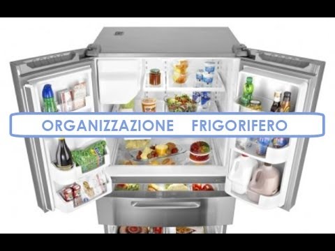 Organizzare Il Frigorifero Youtube