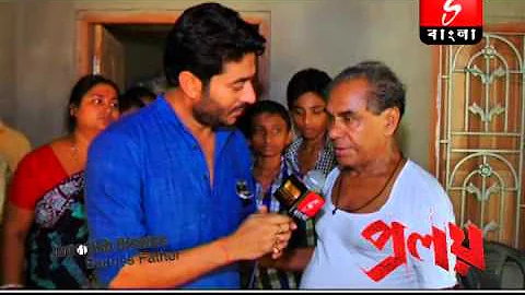 Raj Chakraborty, Director of Proloy & team with Ba...