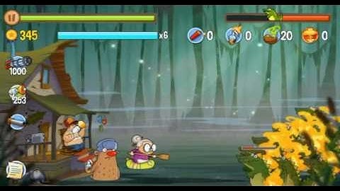 Swamp Attack MOD (Game Play) ll 2016
