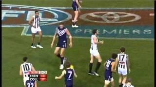 AFL 2011 Round 23 Highlights: Fremantle V Collingwood