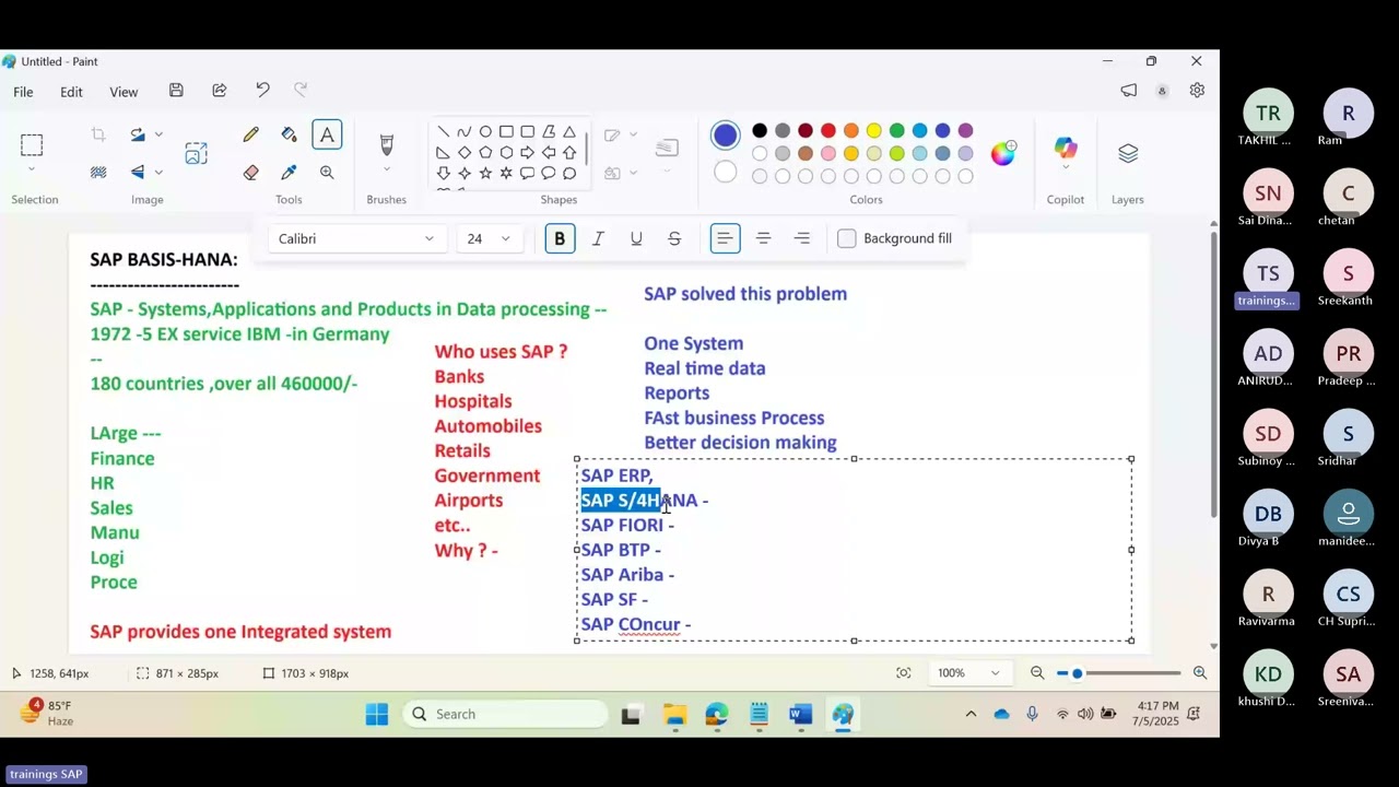 Mastering SAP Basis & HANA in S/4 HANA (DEMO) - YouTube