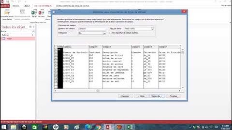 Como Importar Datos de Excel a Access