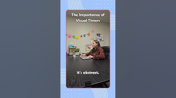 The Importance of Visual Timers