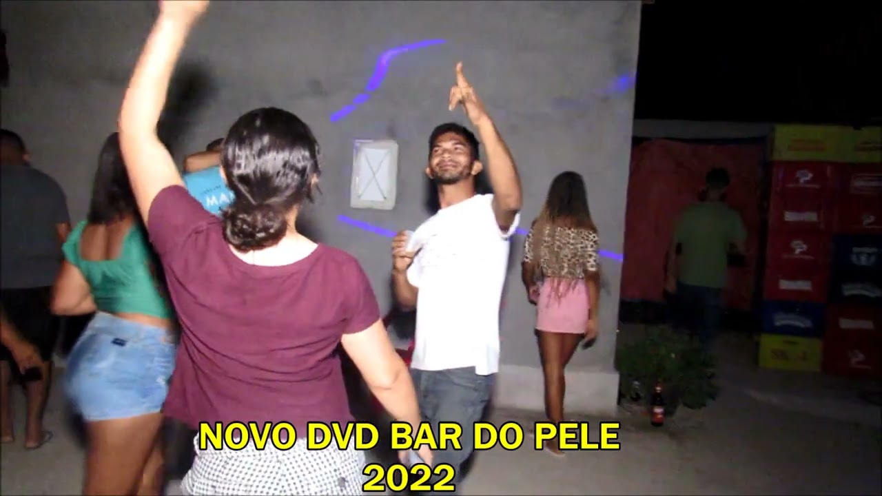 NOVO DVD BAR DO PELE 2022 PARTE 01