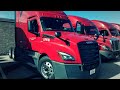 My new 2019 Freightliner cascadia u.s. Xpress leasing