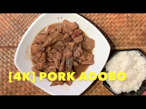 Killer Pork Adobo (4K Resolution)