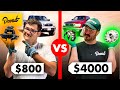 $800 E-Locker vs. $4000 Air Lockers