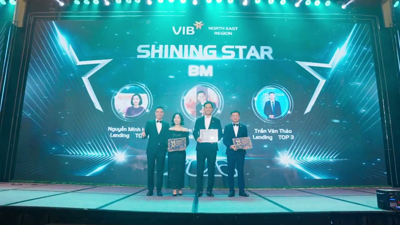 [RECAP] VHunter Event - Tổ chức sự kiện Year End Party VIB