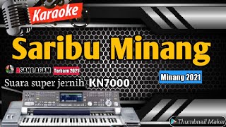 Karaoke minang remix populer saat ini | Saribu Minang (FULL HD - ASANO AGAM)