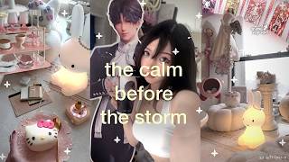 spending my adult money on anime pop up cafes and gacha boba collabs in shanghai