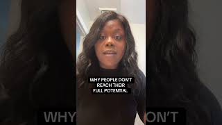 Why people don’t reach their full potential #inspiration #motivation #purpose #potential #mindset