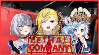 【Lethal Company】INVERSE TELEPORTER?! 😇【hololiveID】