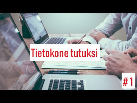 Video: Mitä käyttötarkoituksia tietokoneella on kotona?