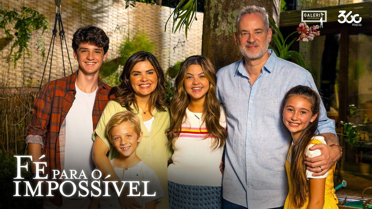 Vanessa Giácomo luta pela sobrevivência em teaser de 'Fé Para o Impossível'.