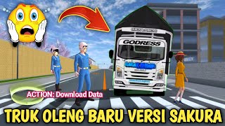 GOKIL‼️ Ada Truk Oleng Di Sakura School Simulator