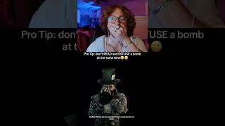 Pro Tip Dont Read And Defuse A Bomb At The Same Time