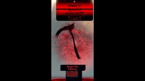 Reworked R:TS Showcase - Killstreak Sword Fighting Universe