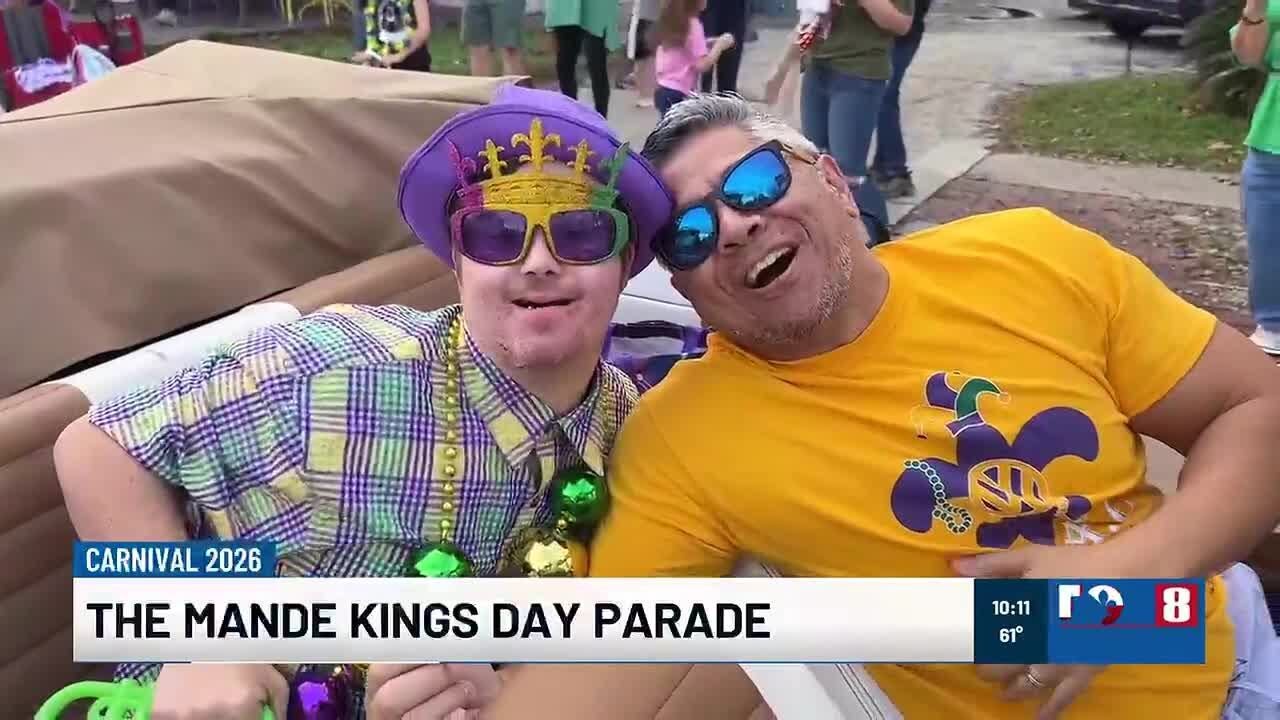 Hundreds attend Mande Kings Day Parade on North Shore