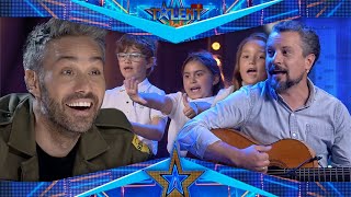 In this SCHOOL they learn VERSIONING WORLD HITS | Auditions 2 | Spain's Got Talent 2022