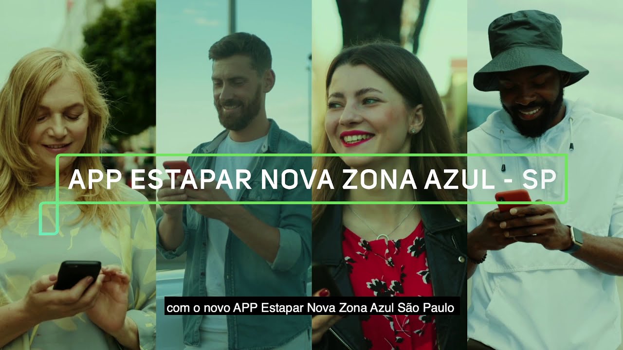 App Estapar Nova Zona Azul SP - Resumo Tutorial do novo app - YouTube
